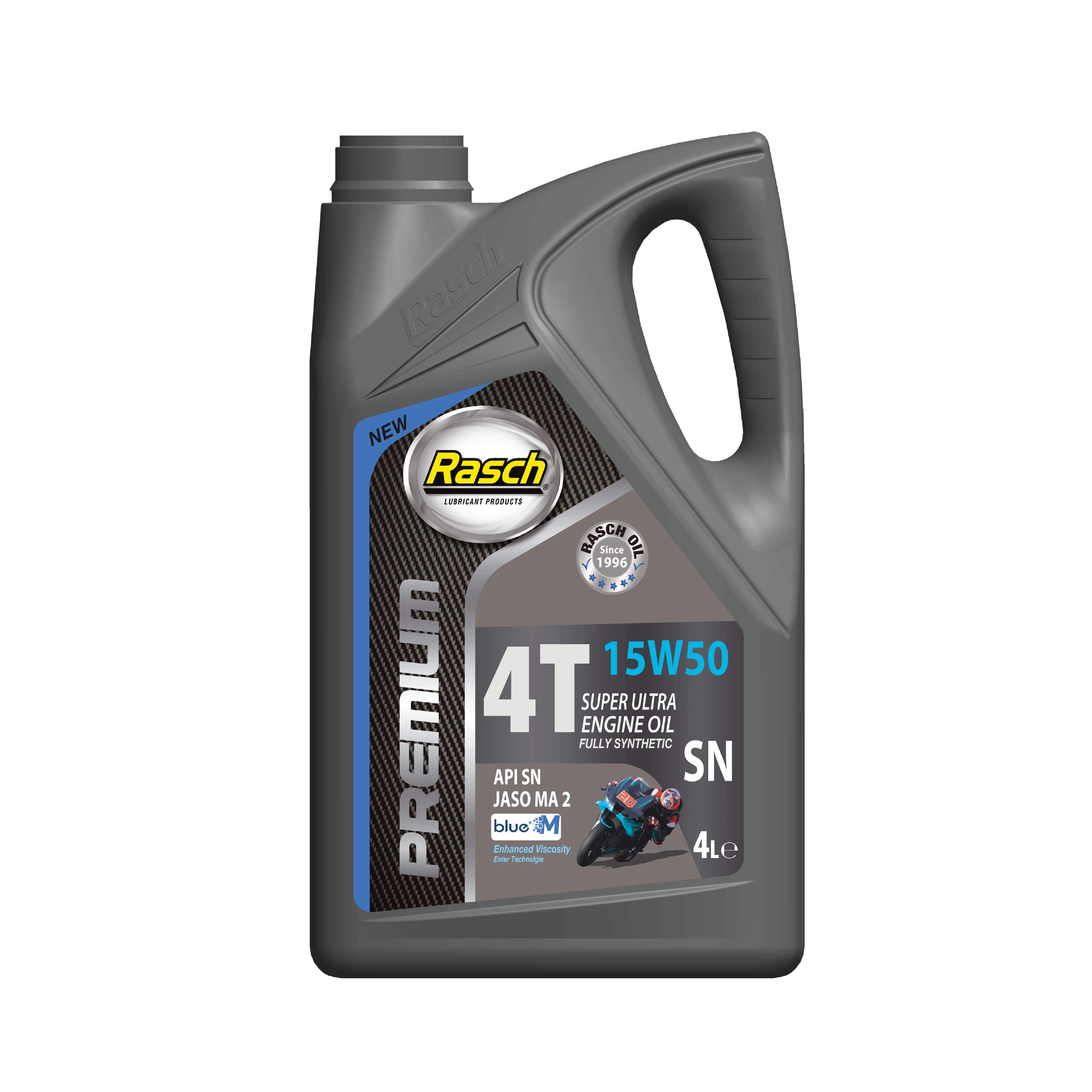 RASCH KORAL PREMIUM 4T 15W50 SN Blue-M