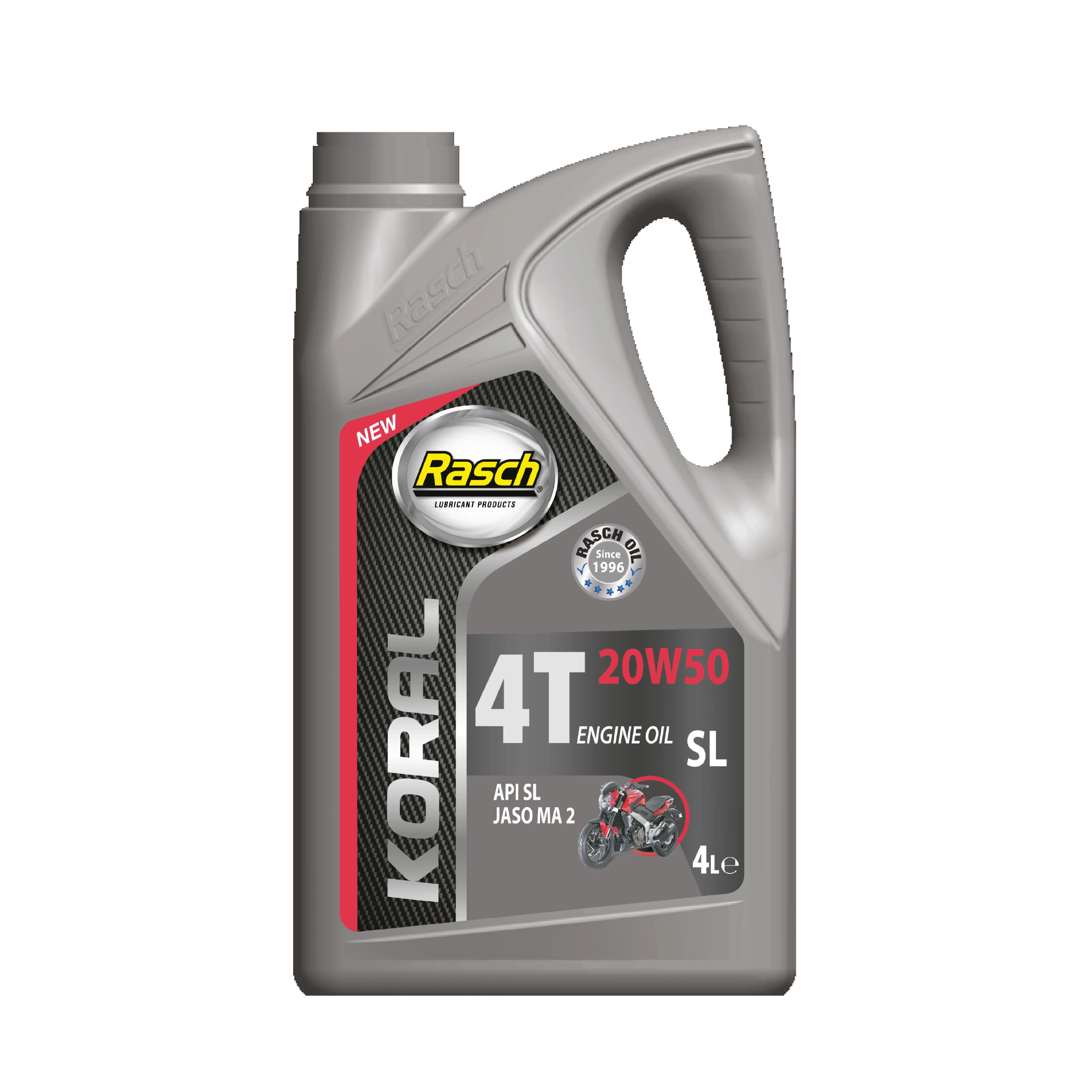 RASCH KORAL 4T 20W50 SL