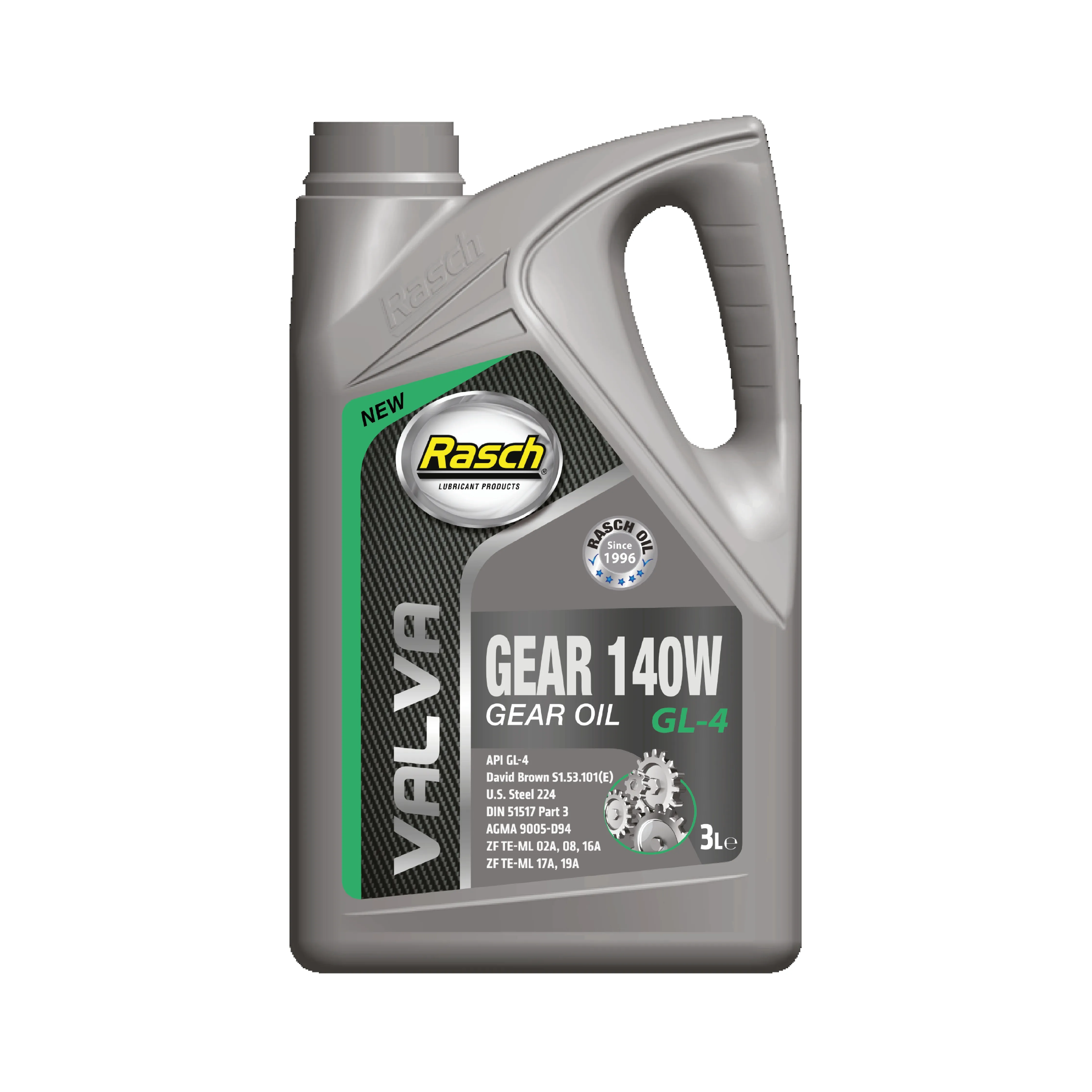 RASCH VALVA GEAR OIL 140W GL-4