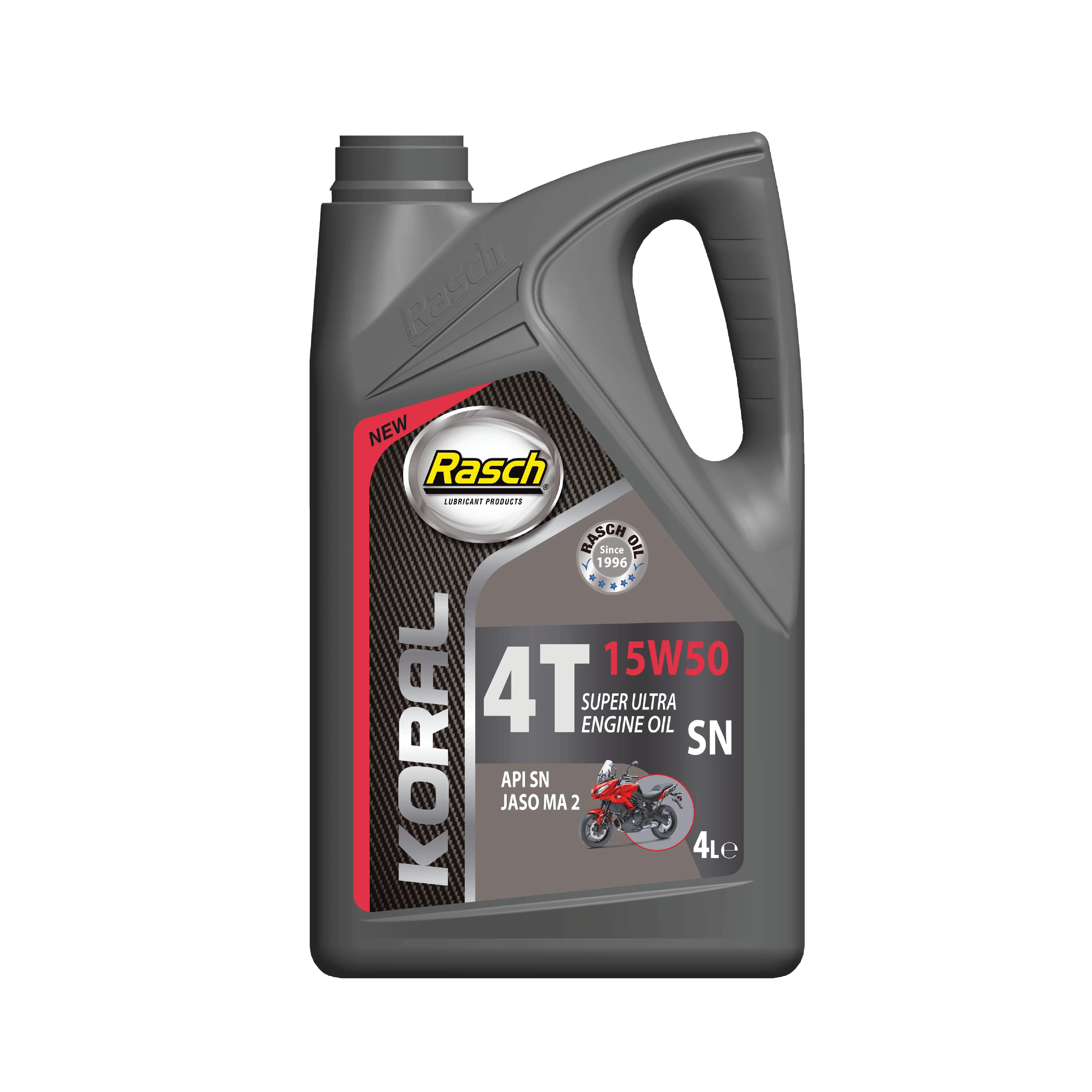 RASCH KORAL 4T 15W50 SN