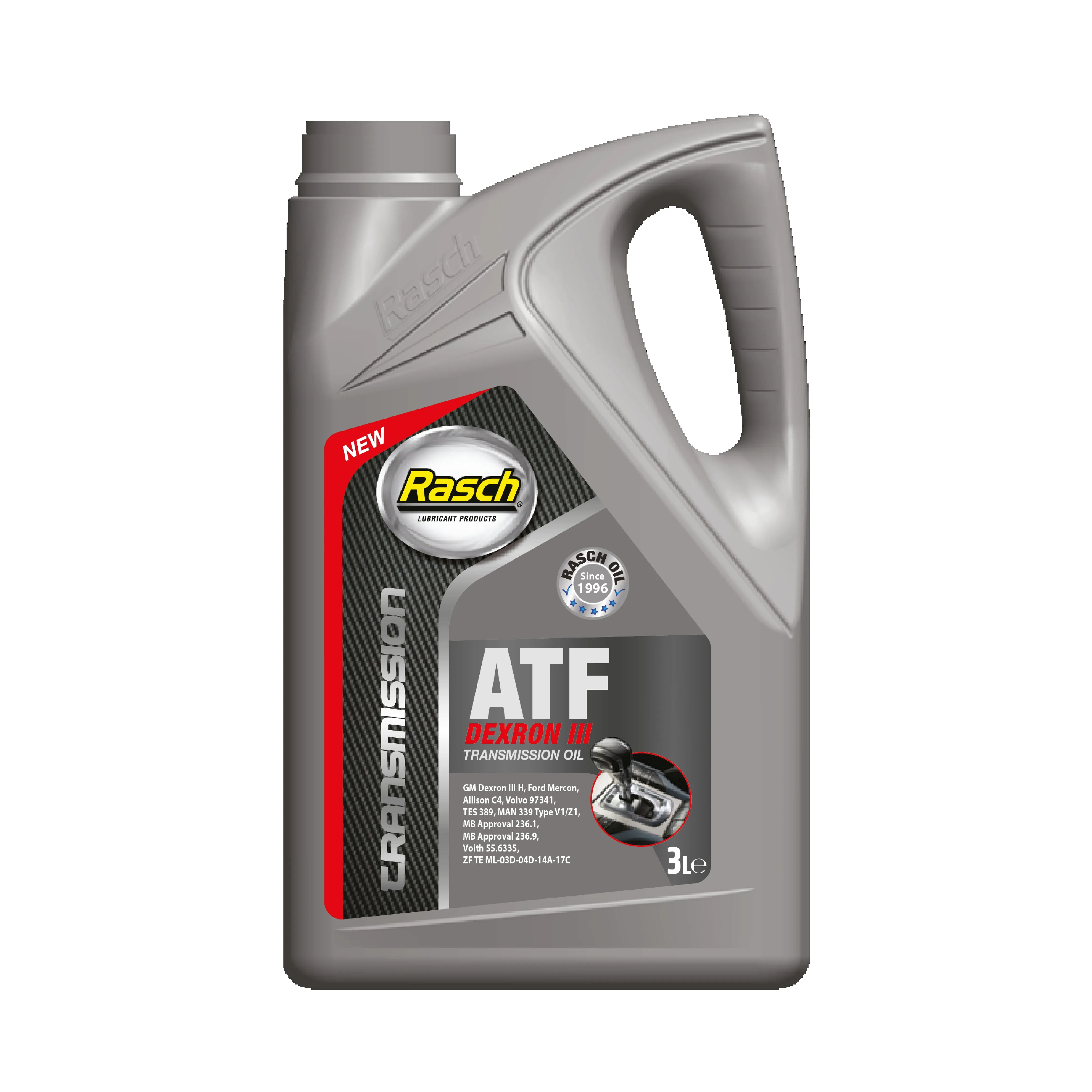 RASCH TRANSMISSION ATF DEXRON III - KIRMIZI