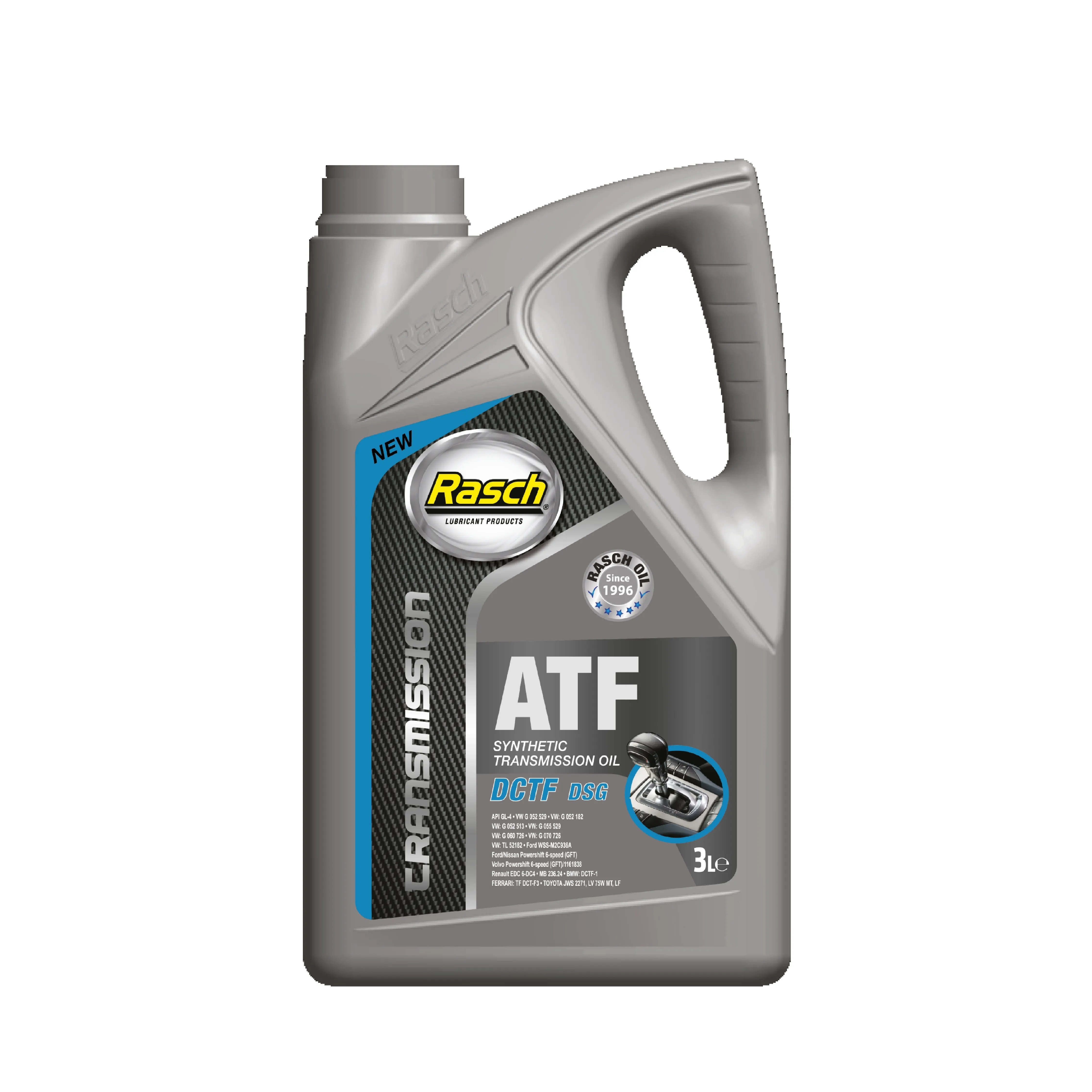 RASCH TRANSMISSION ATF DCTF
