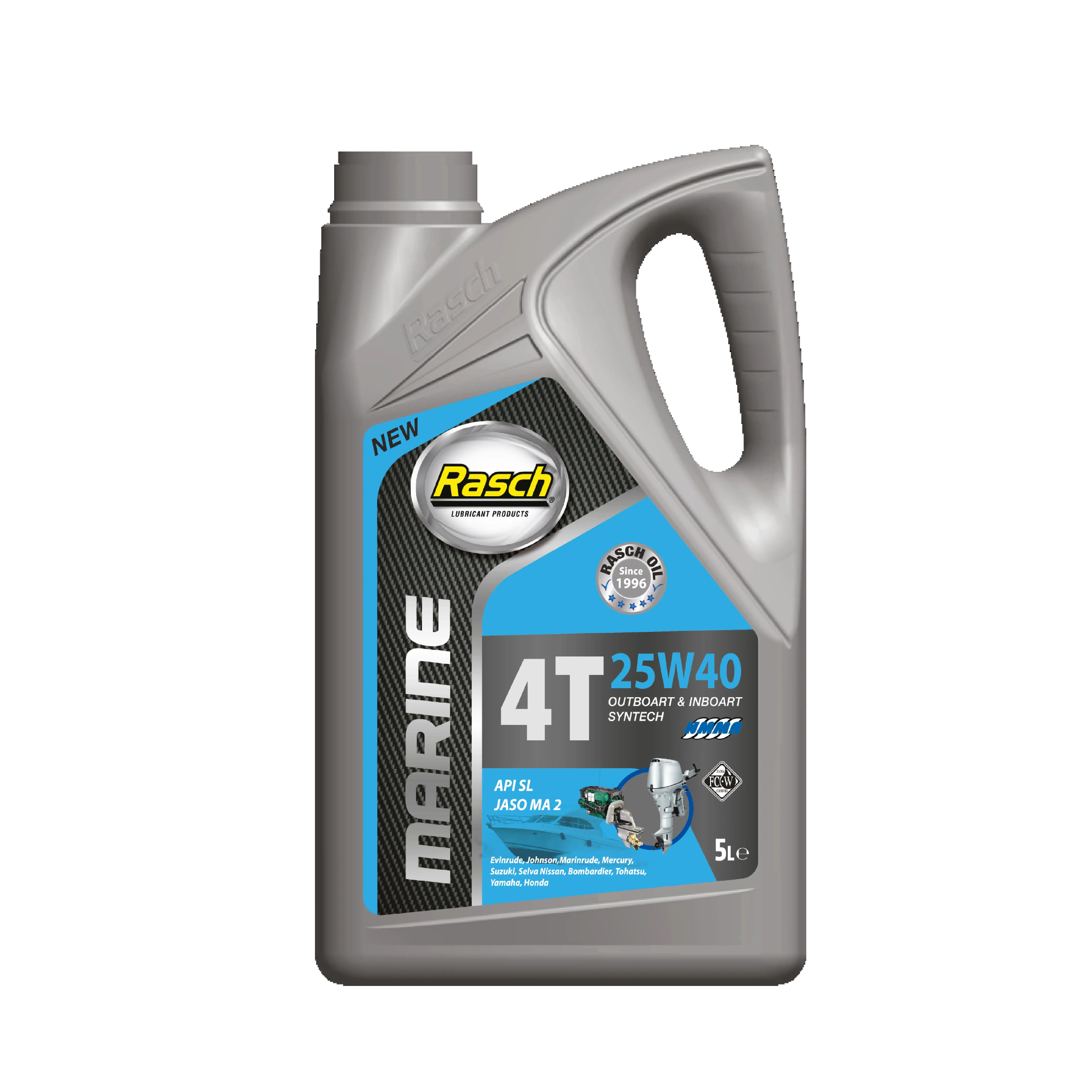 RASCH MARİN 4T 25W40