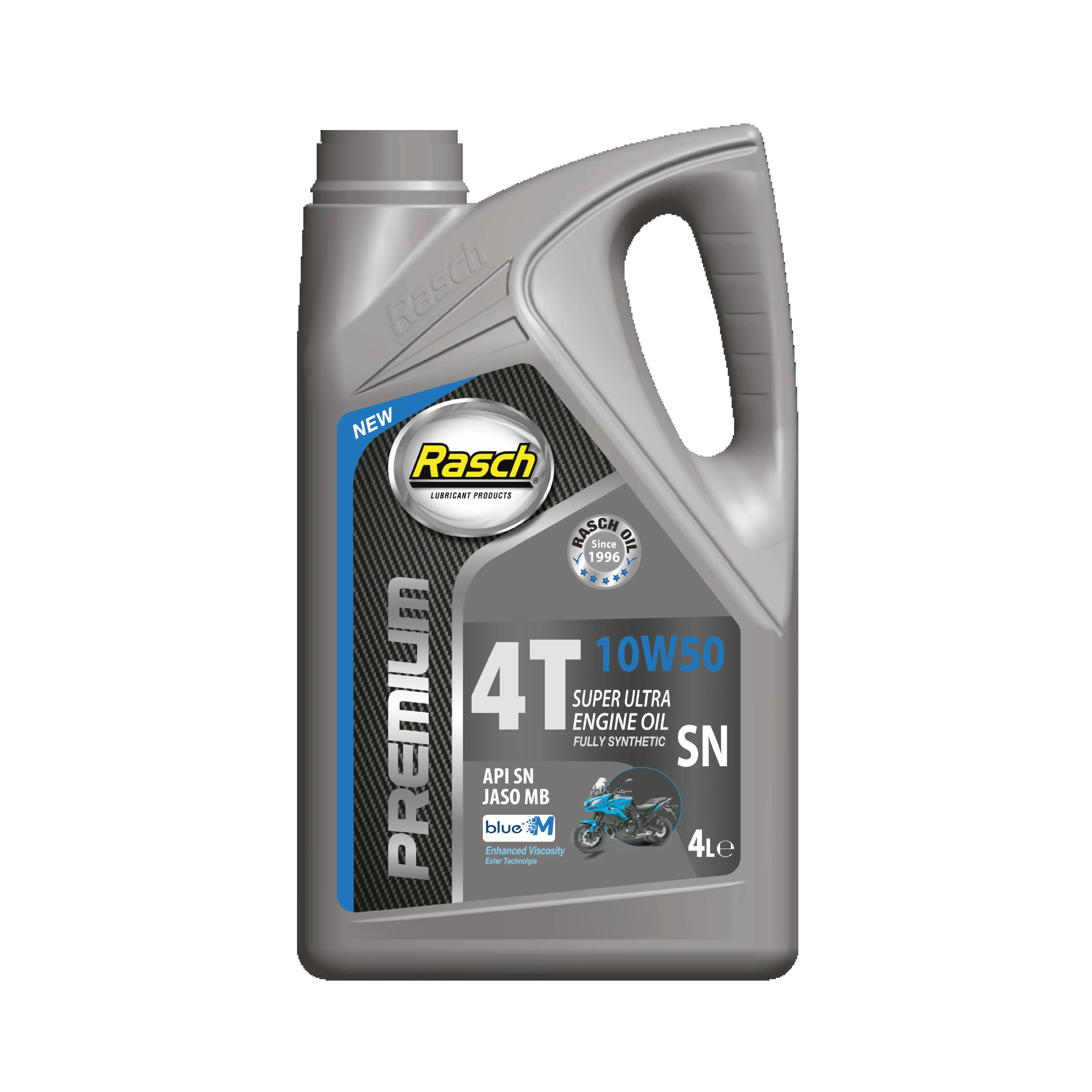 RASCH KORAL 4T 10W50 SN Blue-M