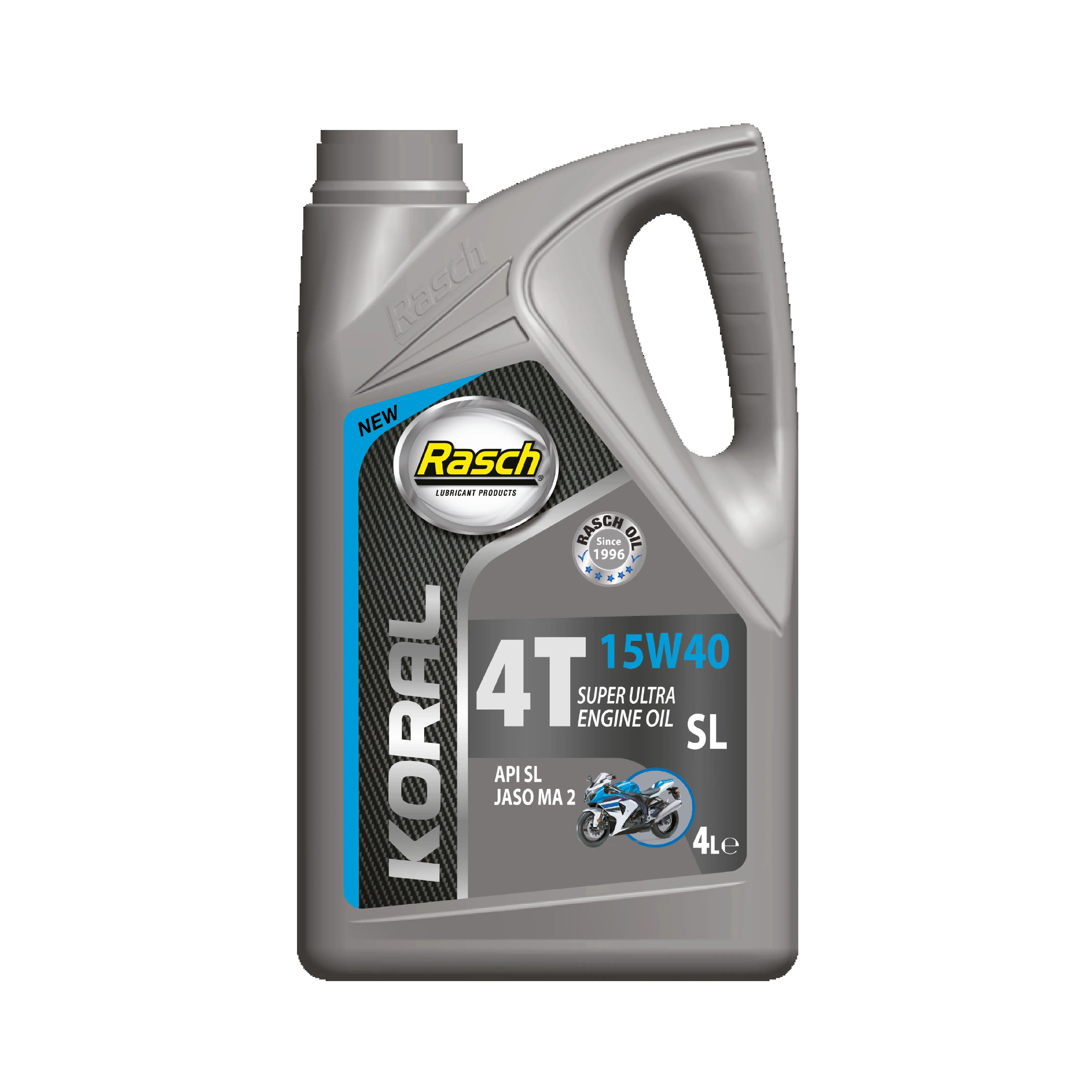 RASCH KORAL 4T 15W40 SL