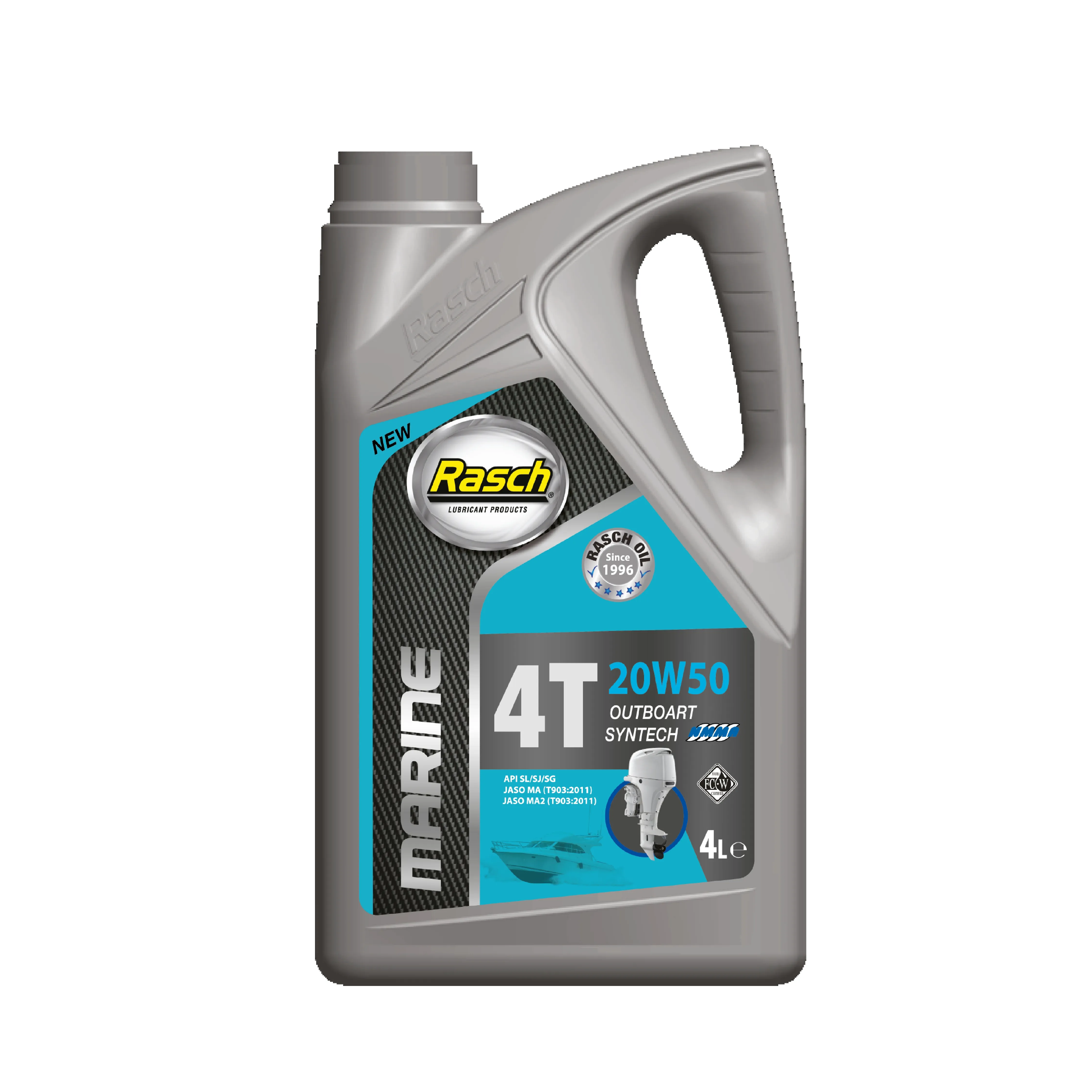 RASCH MARİN 4T 20W50 SL