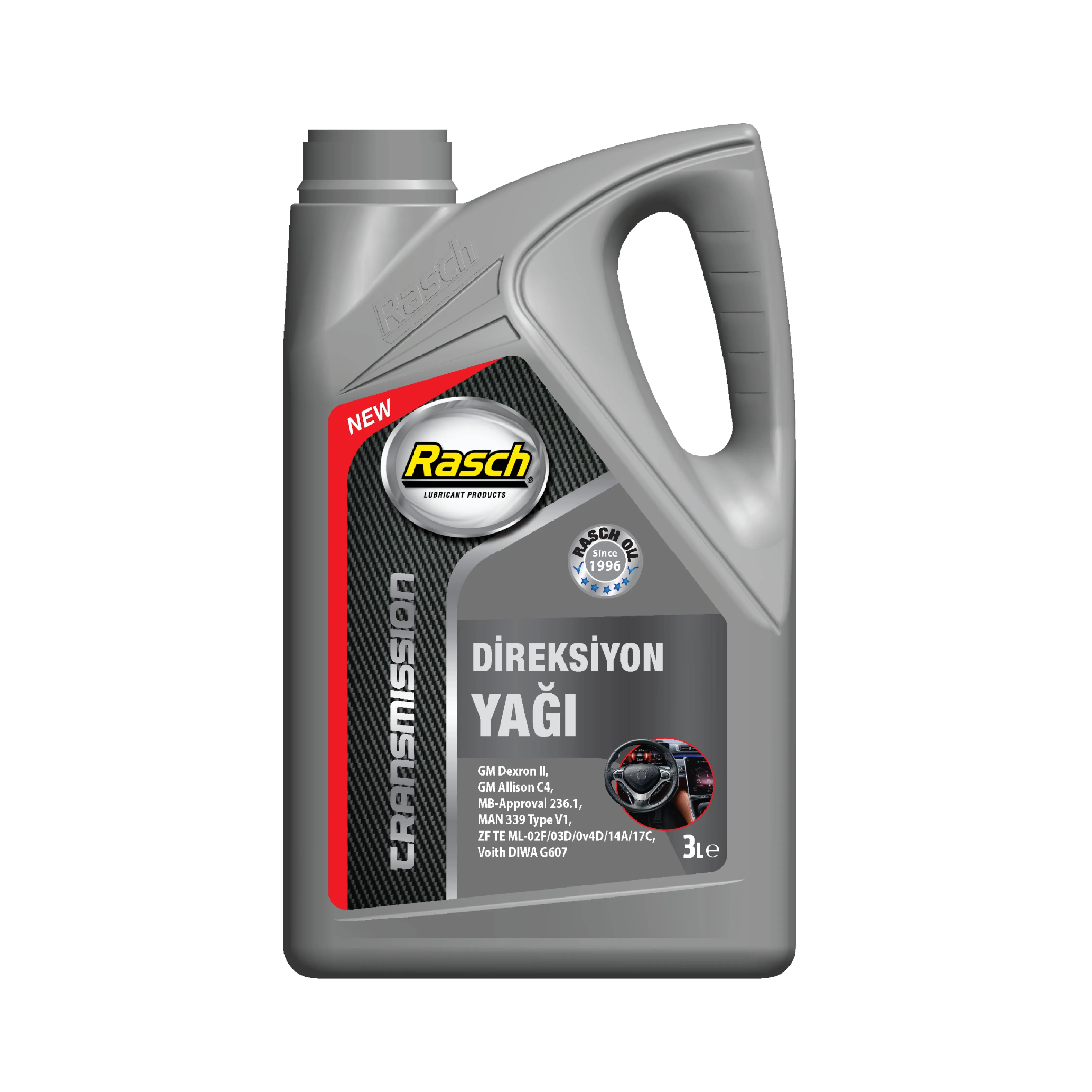 RASCH ATF ŞANZIMAN VE DİREKSİYON YAĞI