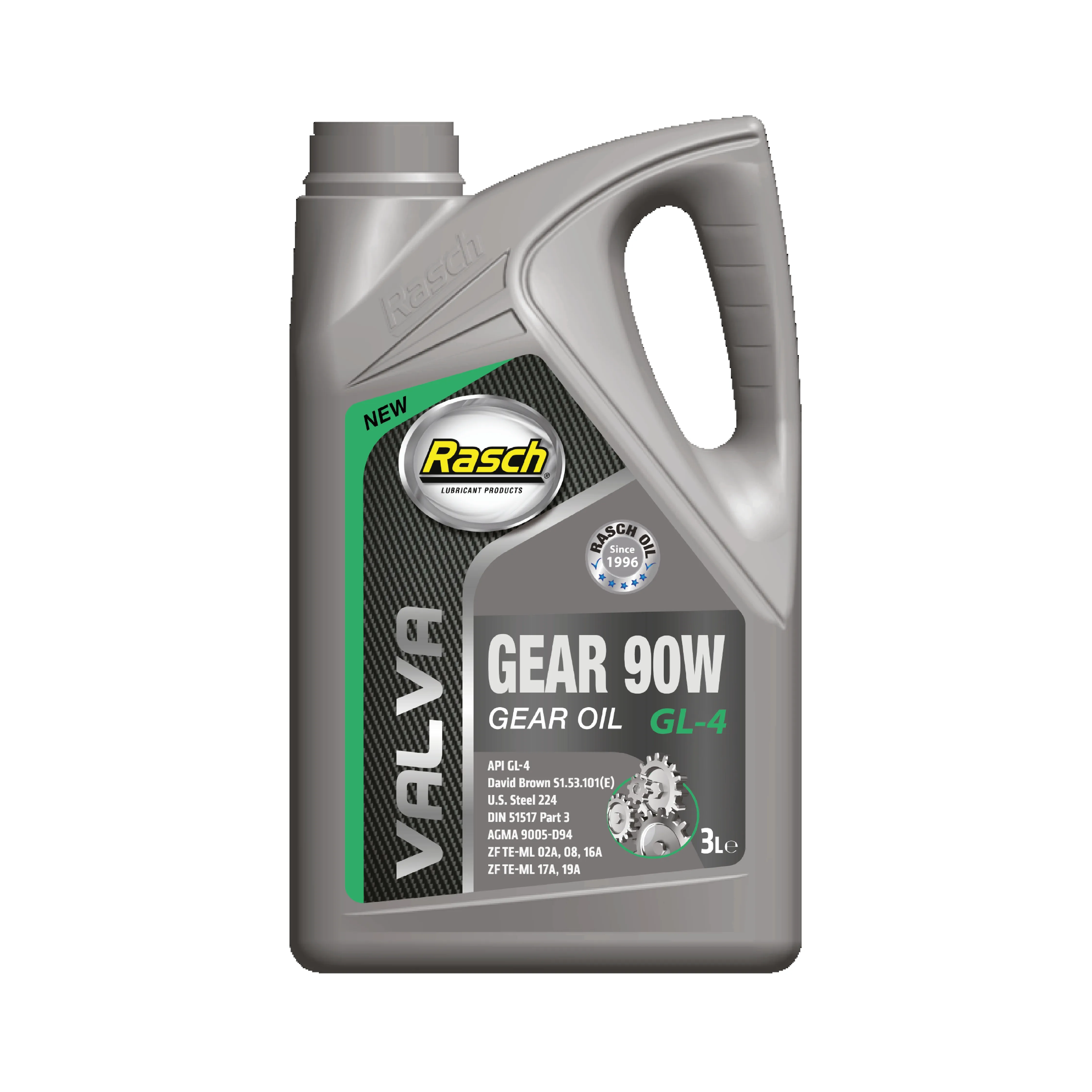 RASCH VALVA GEAR OIL 90W GL-4