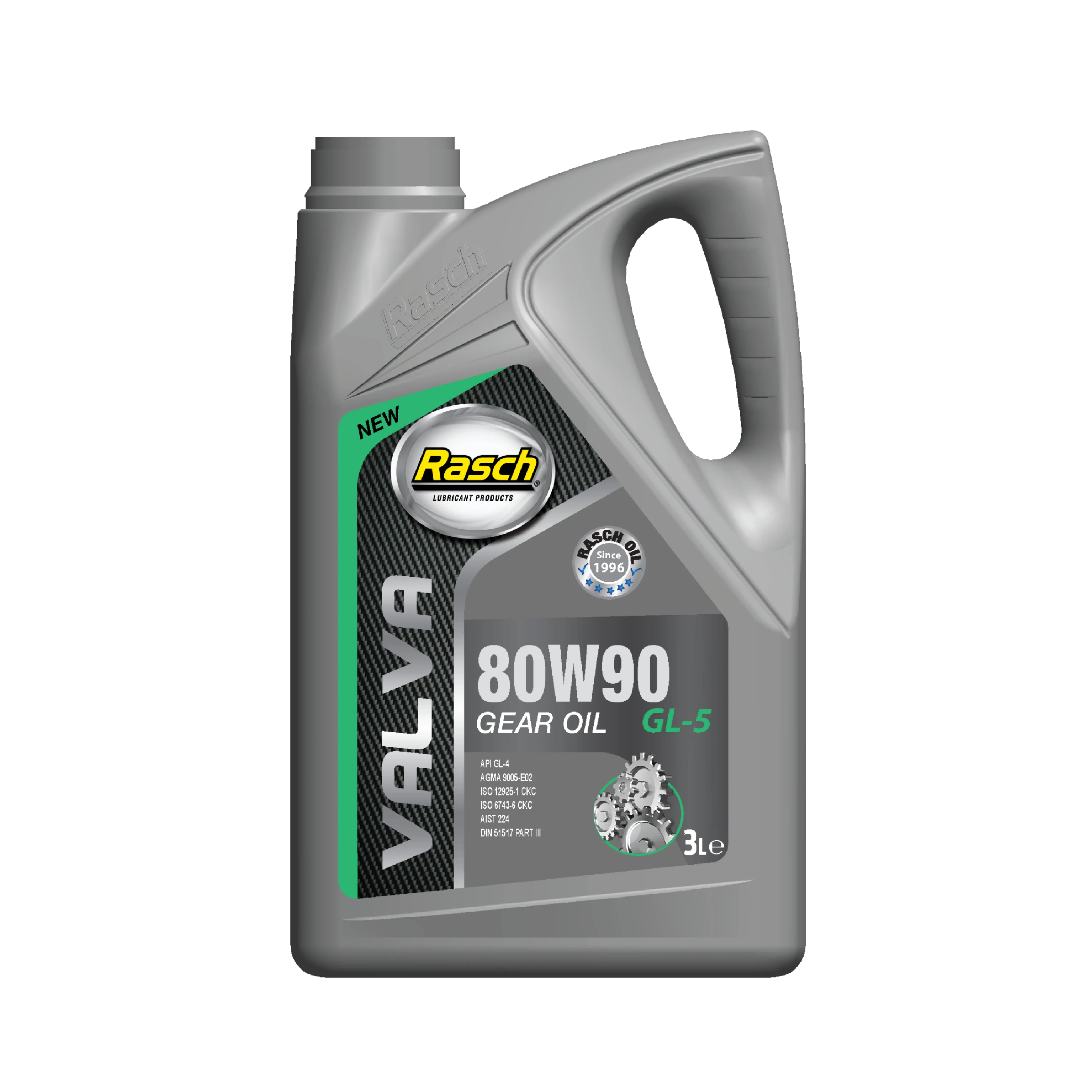 RASCH VALVA GEAR OIL 80W90 GL-5