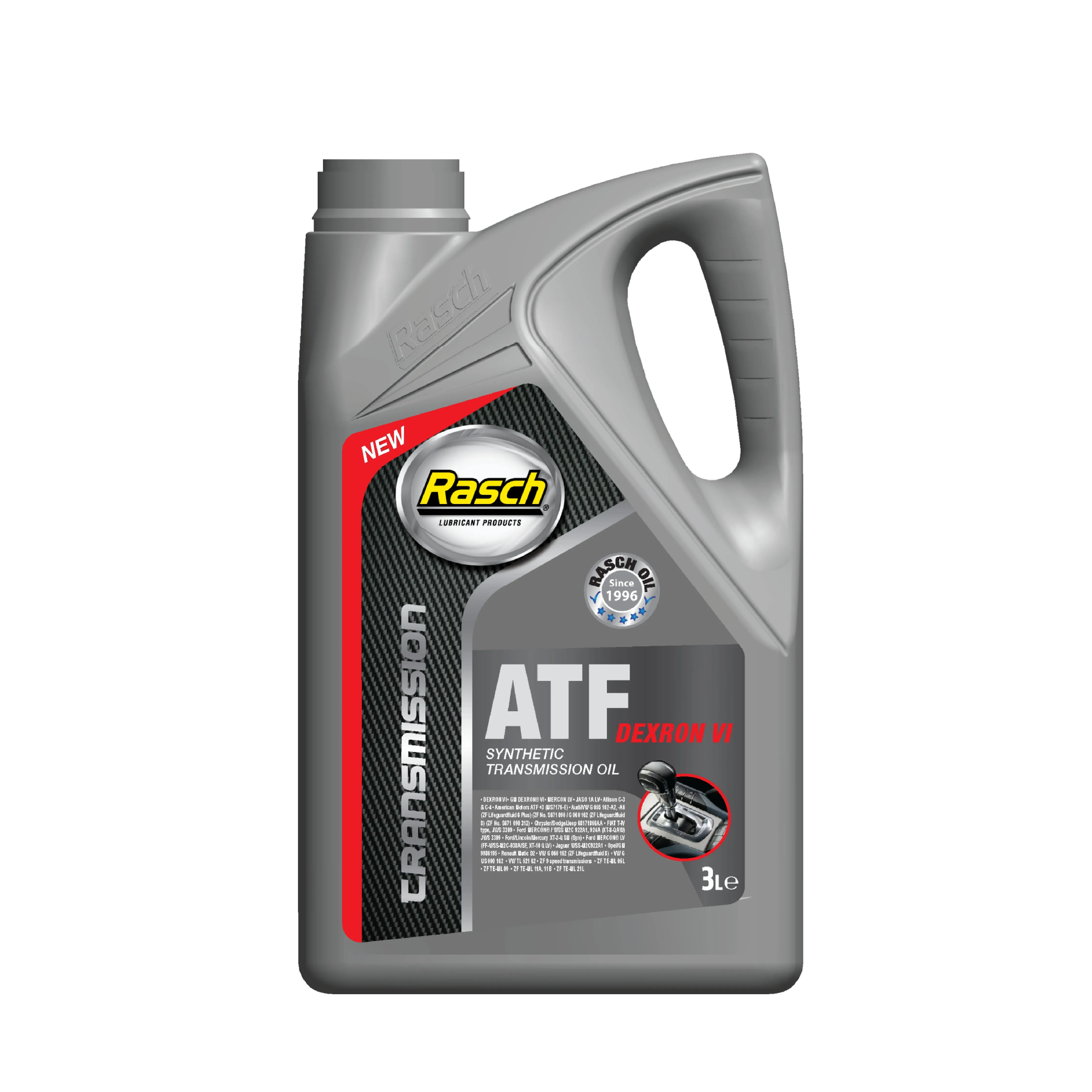 RASCH TRANSMISSION ATF DEXRON VI - KIRMIZI