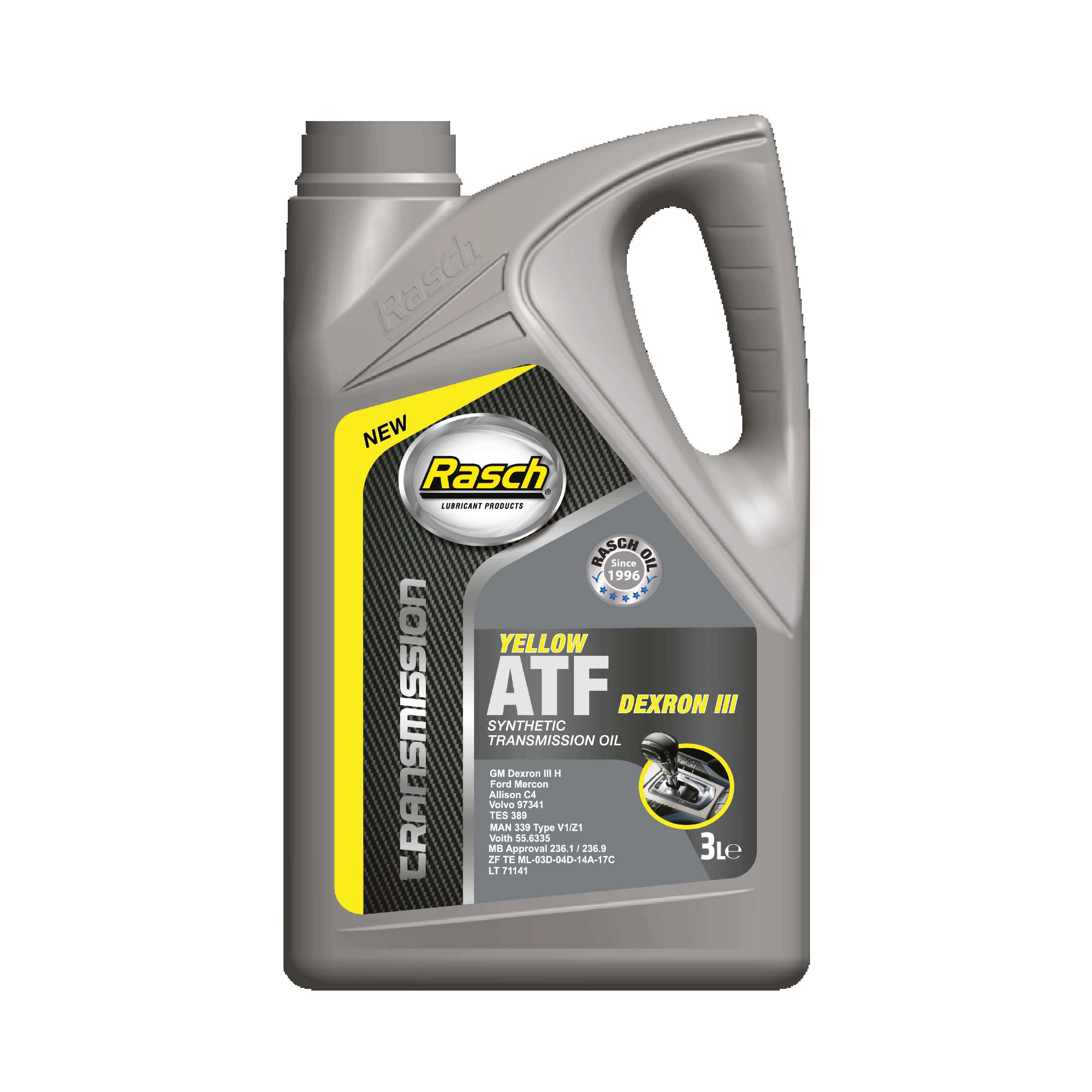 RASCH TRANSMISSION ATF DEXRON III - SARI