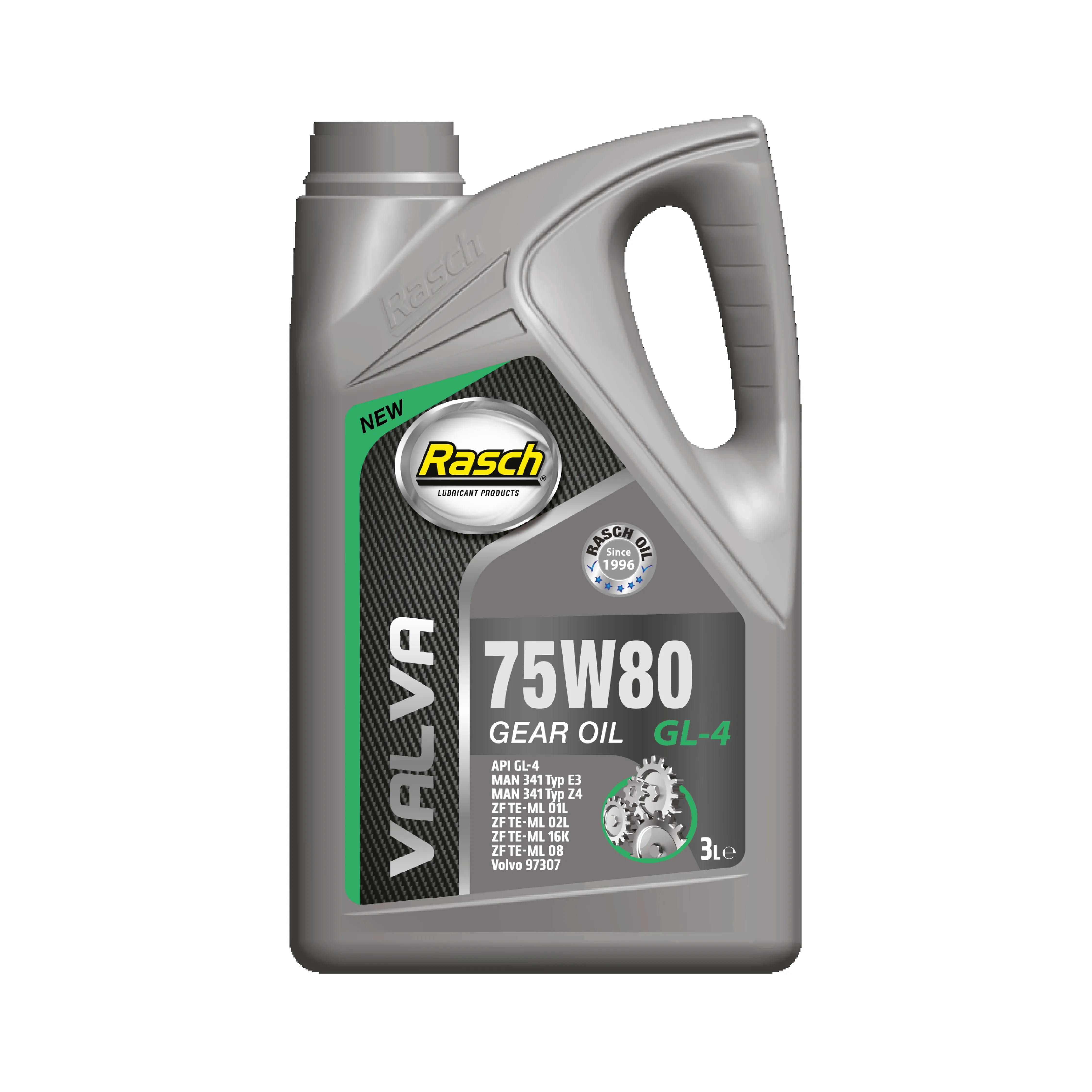 RASCH VALVA GEAR OIL 75W80 GL-4