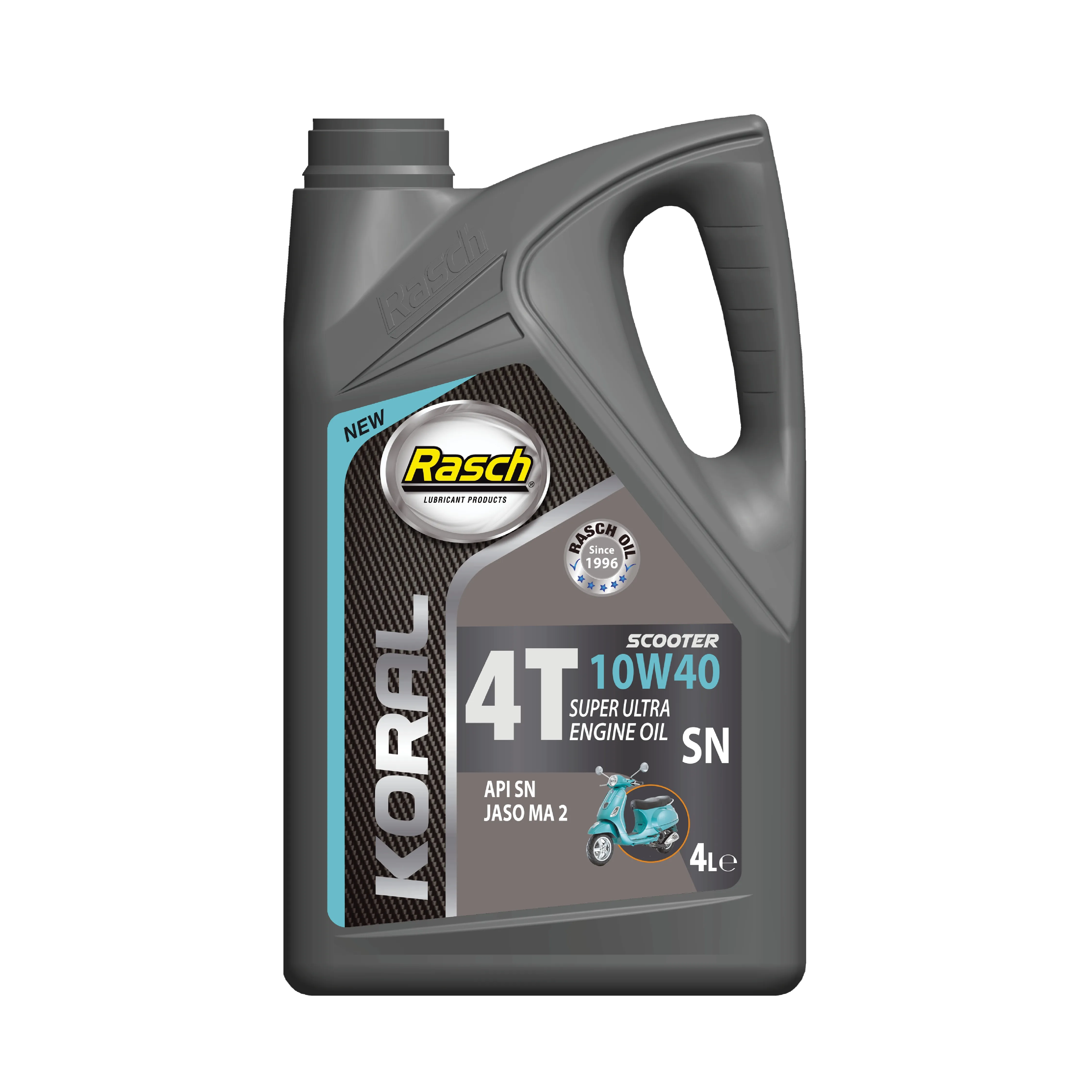 RASCH KORAL 4T 10W40 SN Blue-M